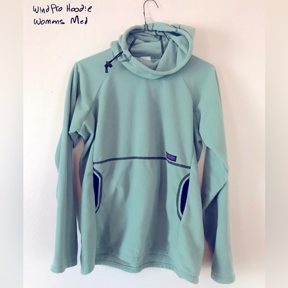 Melanzana Women’s Medium Aloe Wind Pro Hoodie (NWT)